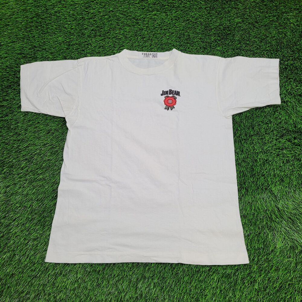 Vintage Jim-Benton Shirt Medium 20x26 White